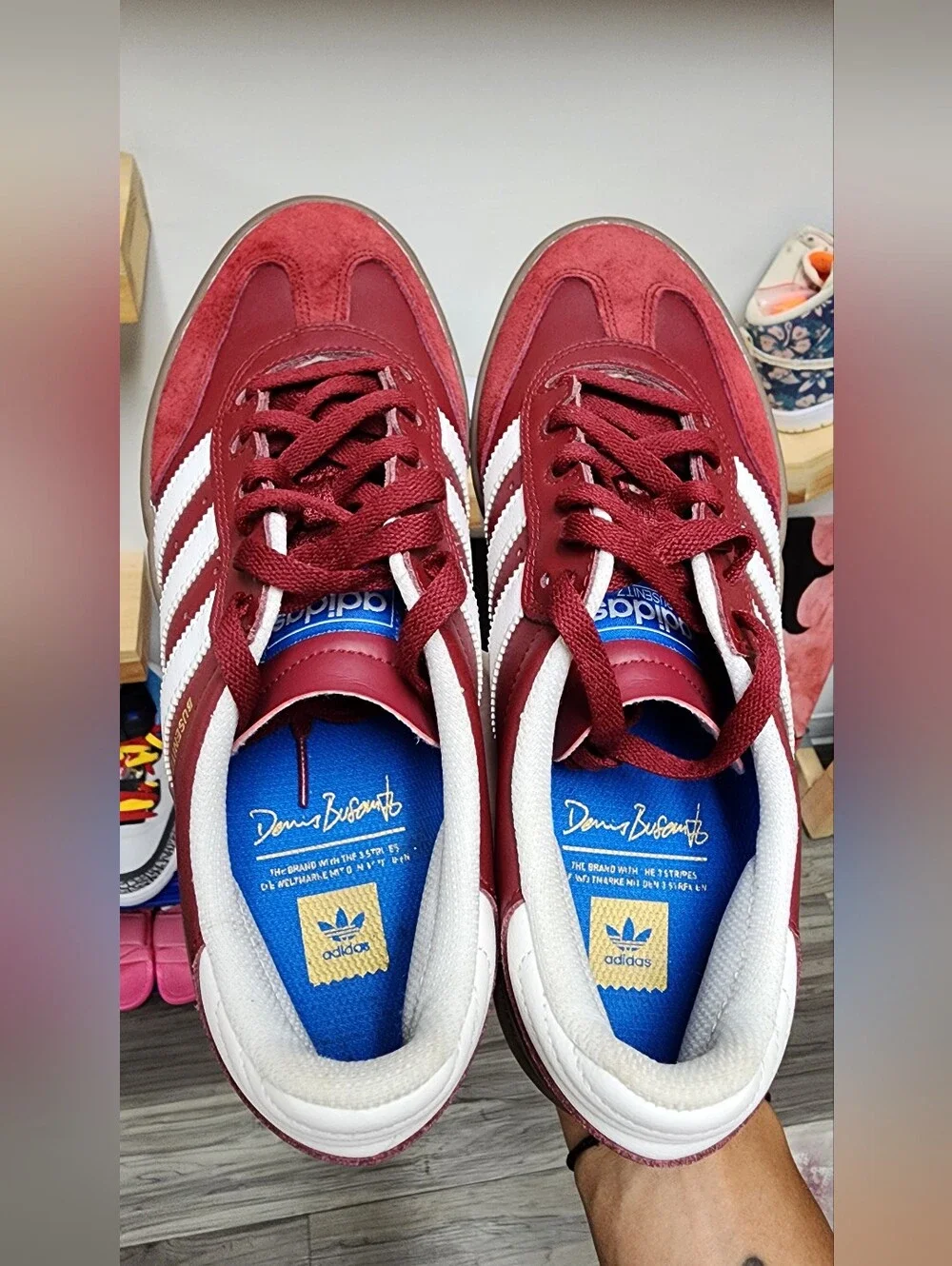 Adidas x DENNIS BUSENITZ
